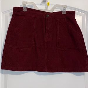 Corduroy Skirt sz. 10
